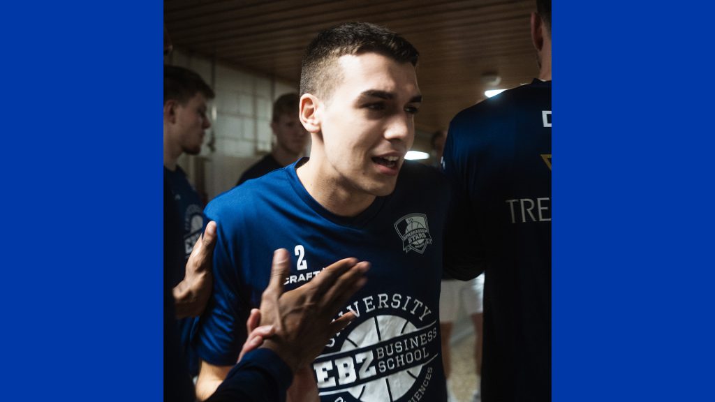 SparkassenStars verlängern mit Luka Zajic