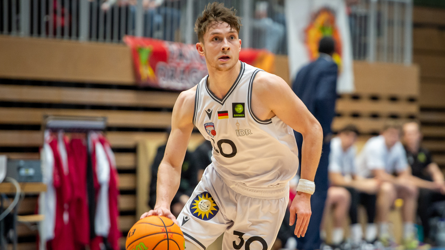 Vincent Friederici verstärkt die SparkassenStars