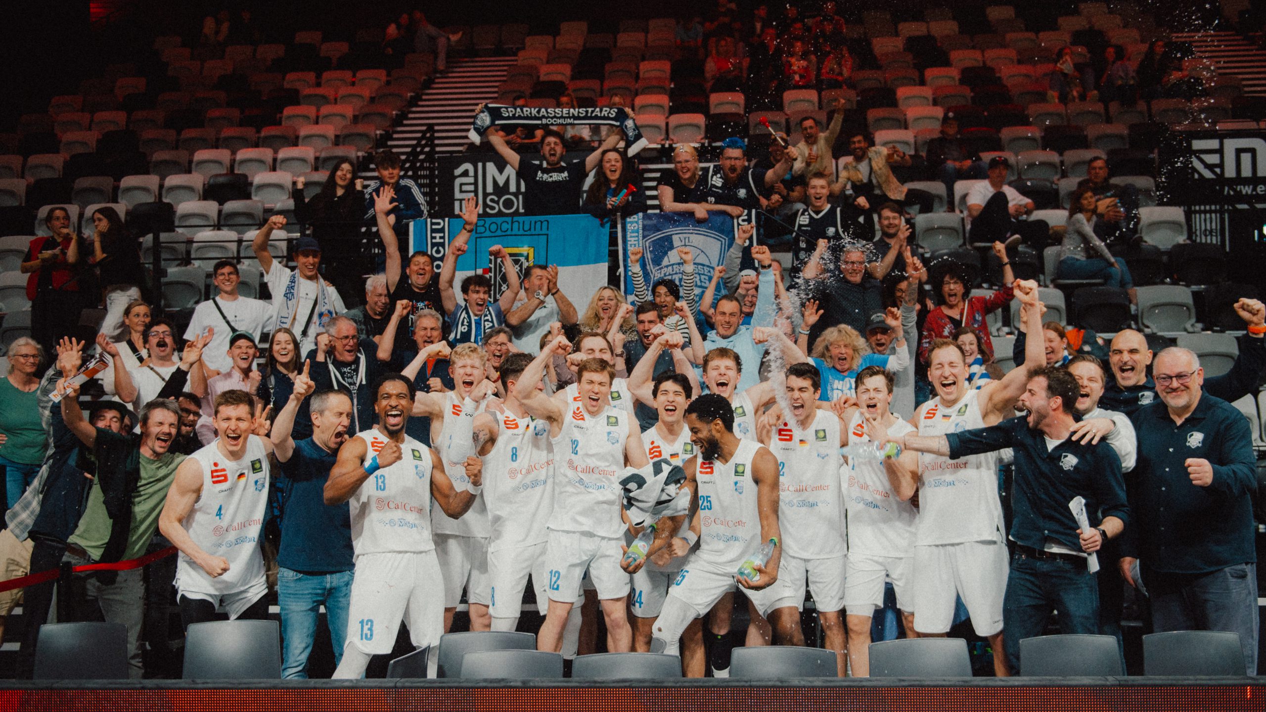 SPARKASSENSTARS ZIEHEN DURCH SIEG IN NÜRNBERG IN DIE PLAYOFFS EIN