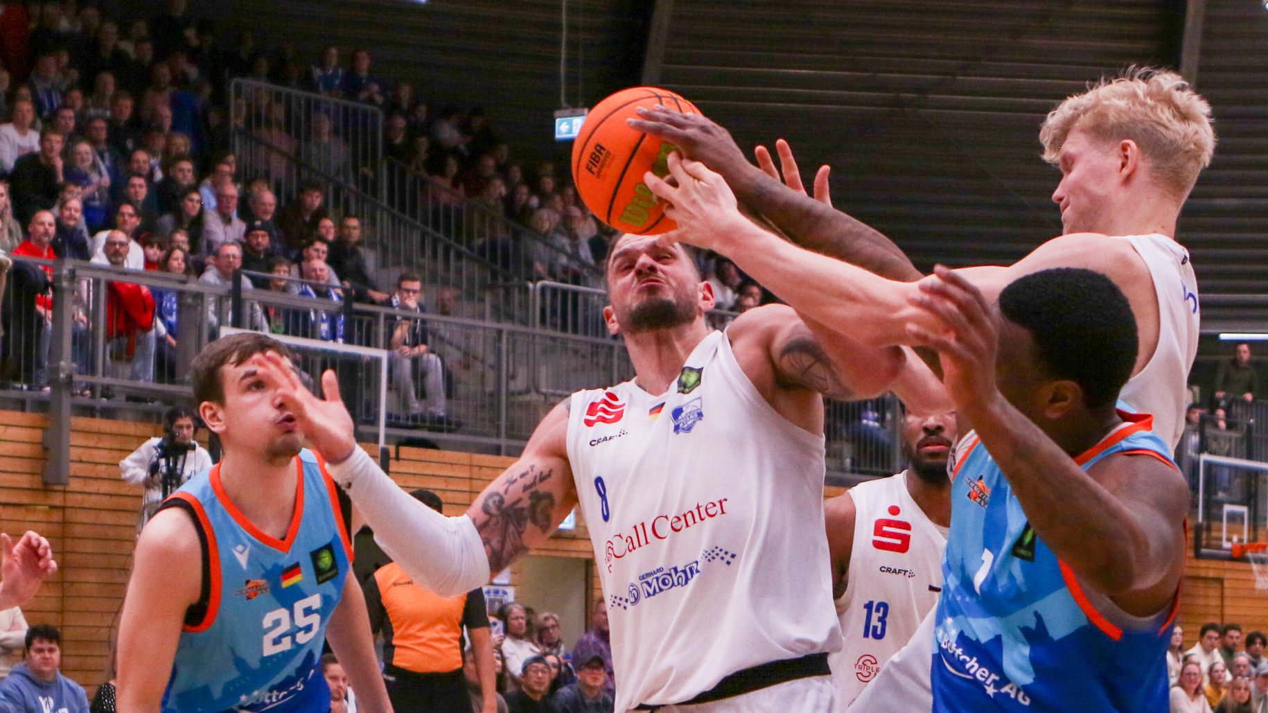 SparkassenStars starten in Jena ins Viertelfinale der Playoffs