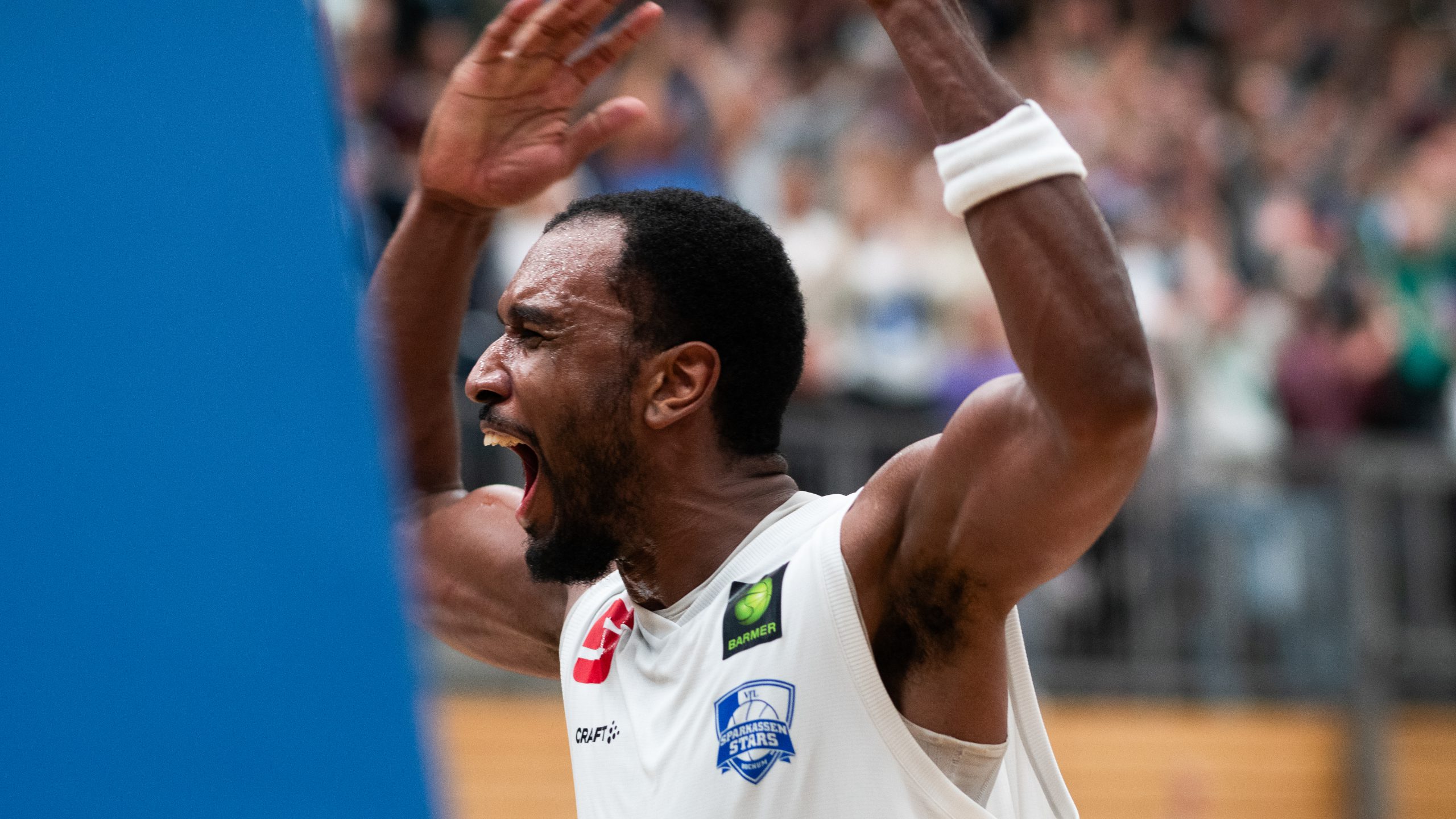 Keith Braxton ist ProA PLAYER OF THE YEAR 