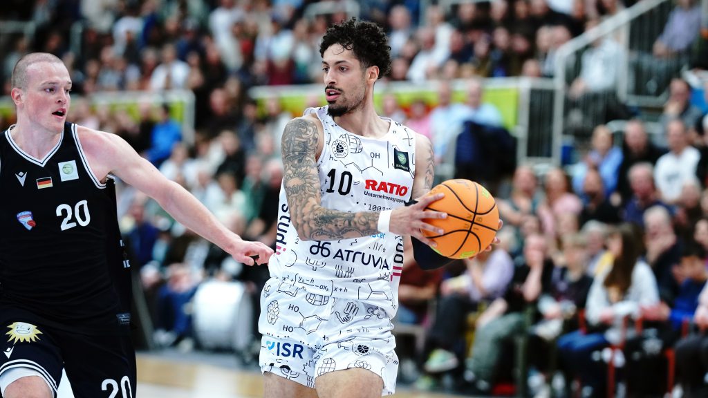 SparkassenStars gelingt mit der Verpflichtung von Ty Groce ein Transfer-Coup