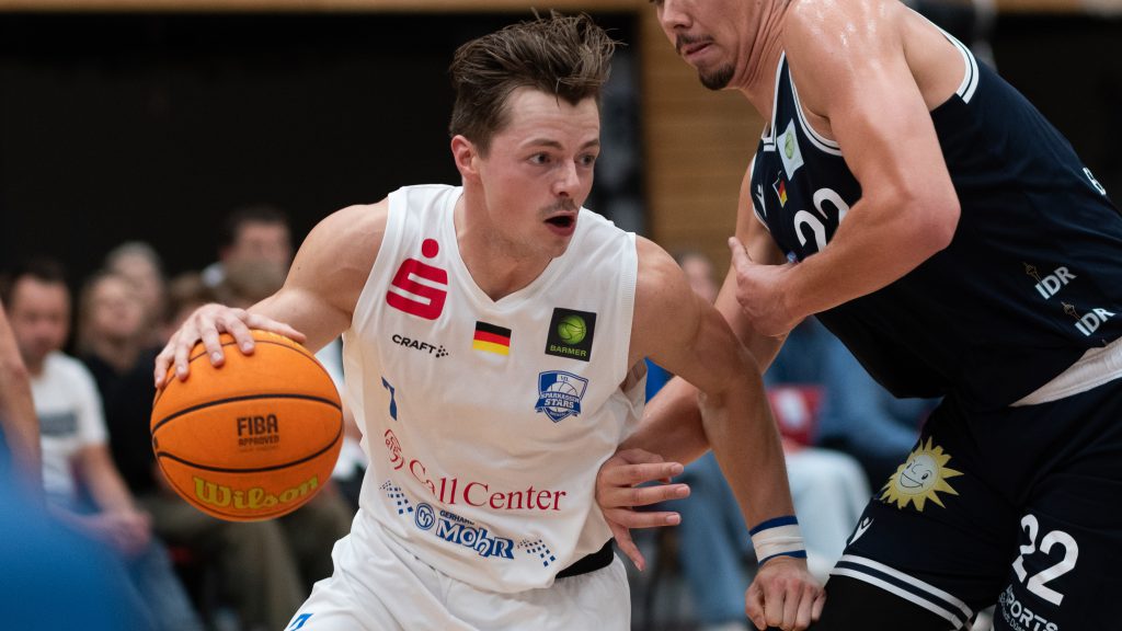 Die Nummer sieben geht in die siebte Saison für die SparkassenStars