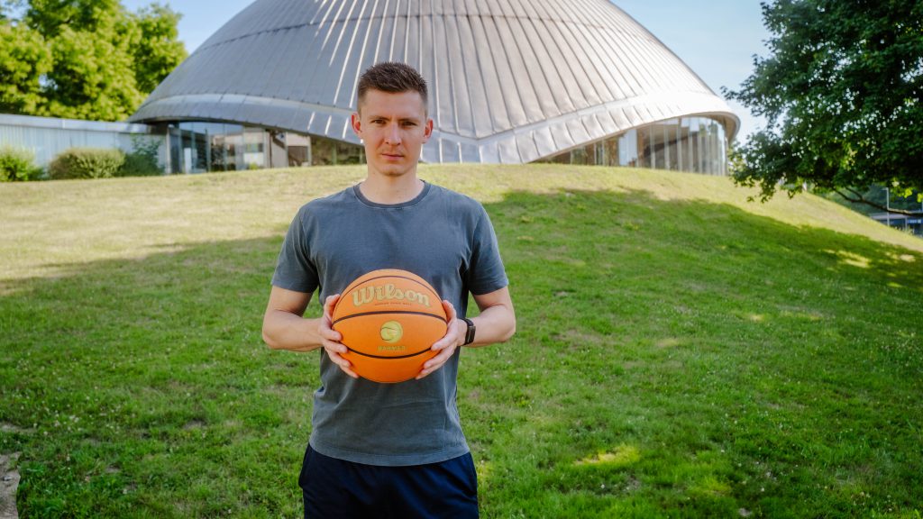 Niklas Geske verlängert bei den SparkassenStars