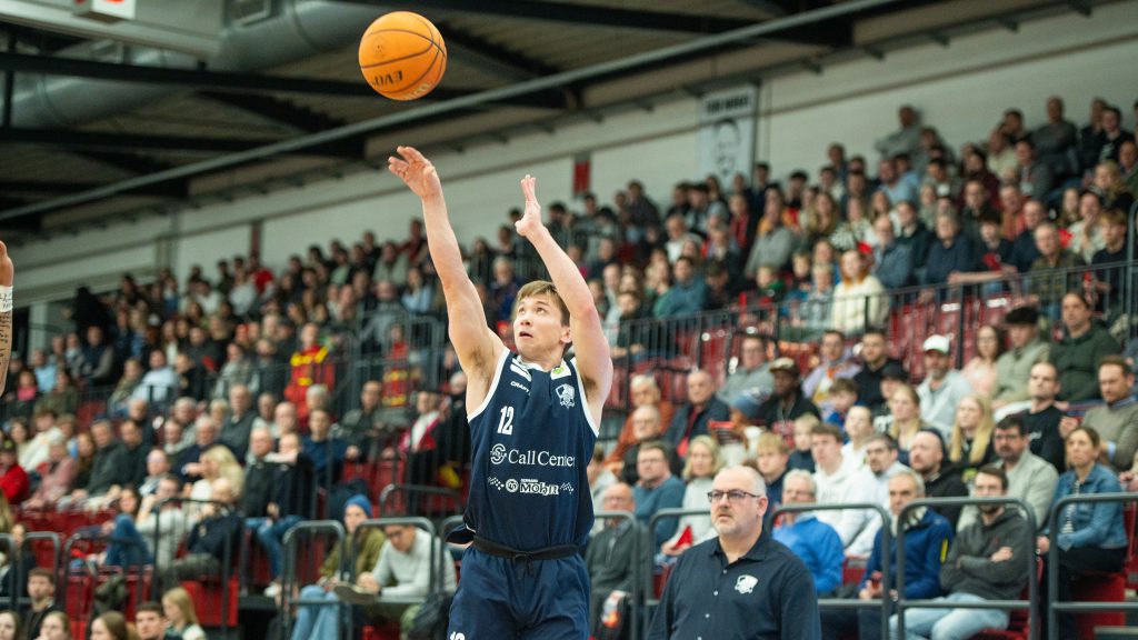 Matthew Strange geht in sein drittes Jahr bei den SparkassenStars