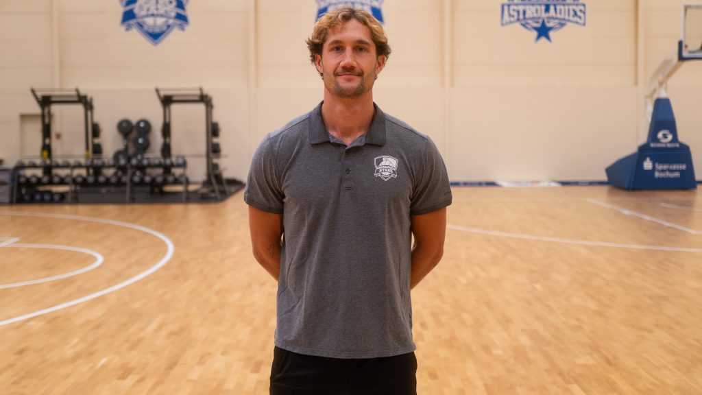 Wechsel auf der Position des Athletik-Trainers