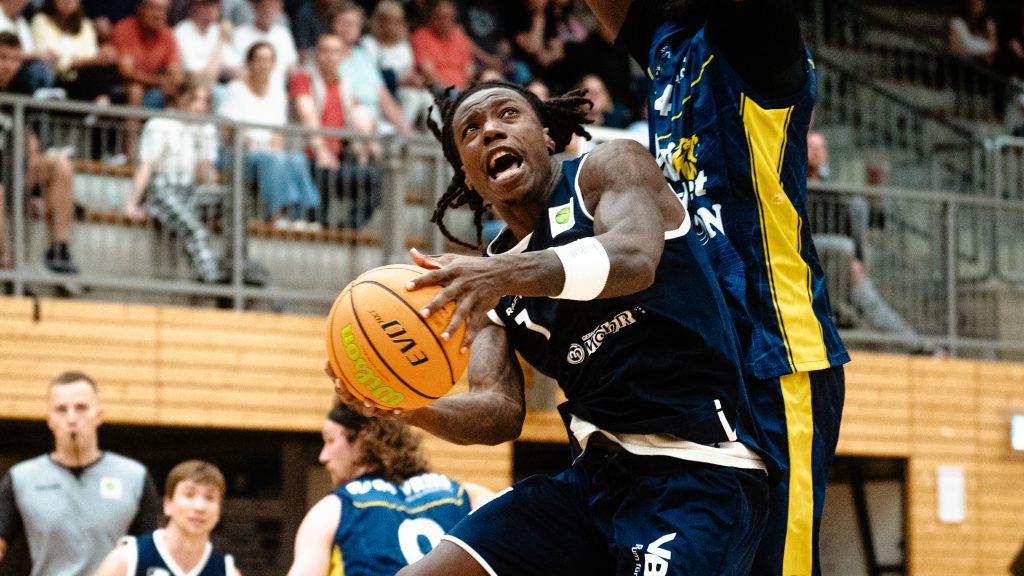 SparkassenStars empfangen Crailsheim zum Season-Opener