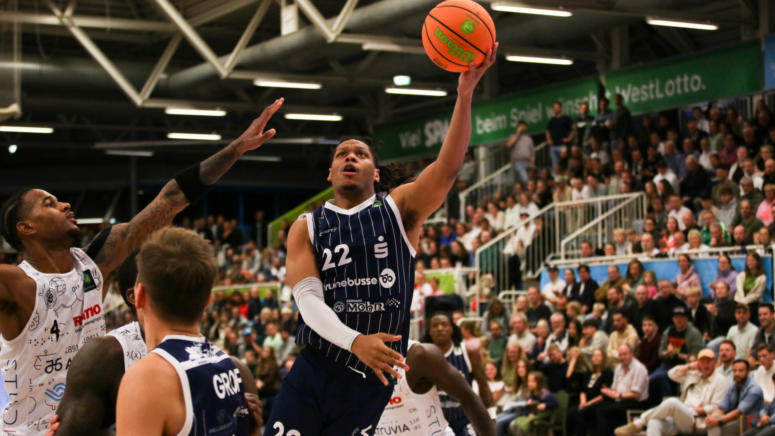 SparkassenStars verlieren turbulentes Derby in Münster