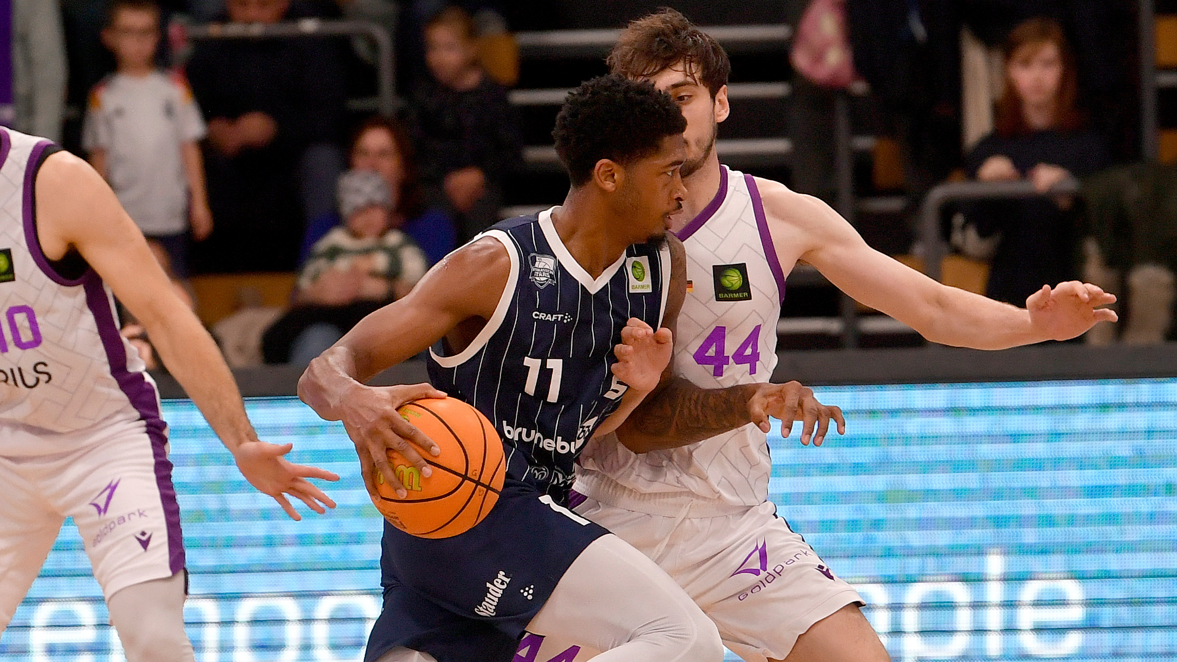 SparkassenStars chancenlos in Göttingen