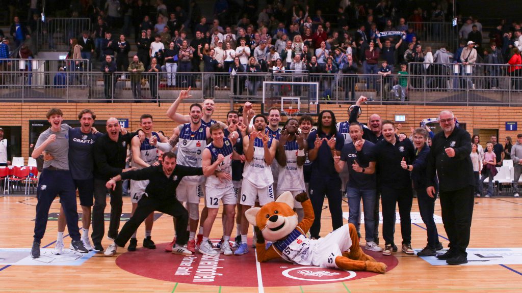 SparkassenStars schnappen sich gegen Kirchheim den vierten Heimsieg in Folge