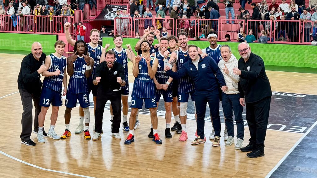 SparkassenStars siegen souverän in Tübingen