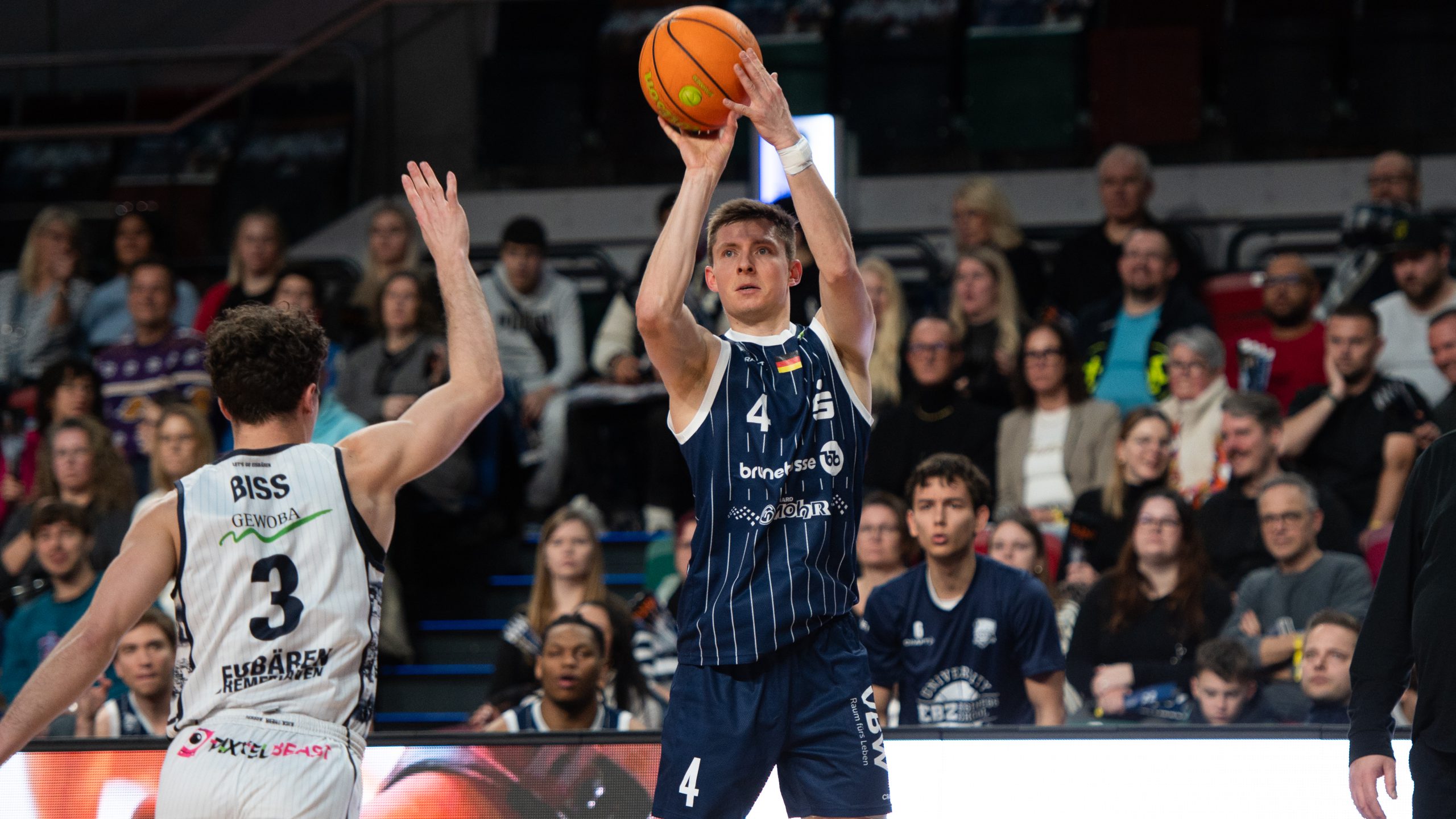 SparkassenStars treten in Magdeburg gegen SBB Baskets an