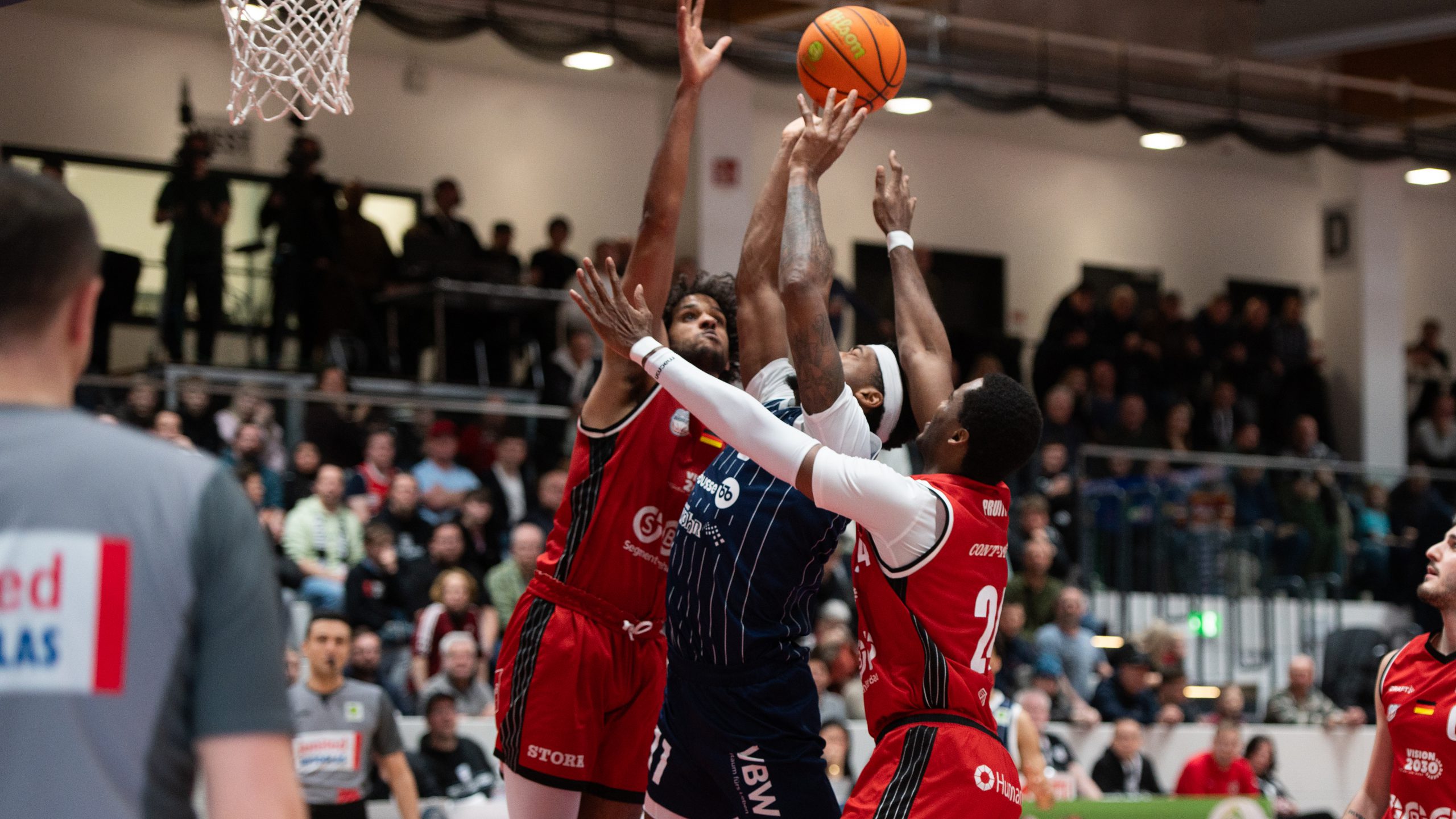 SparkassenStars verlieren auswärts gegen die SBB Baskets