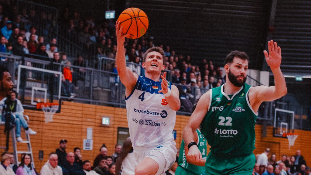 Heim-Siegesserie der SparkassenStars reißt gegen Koblenz