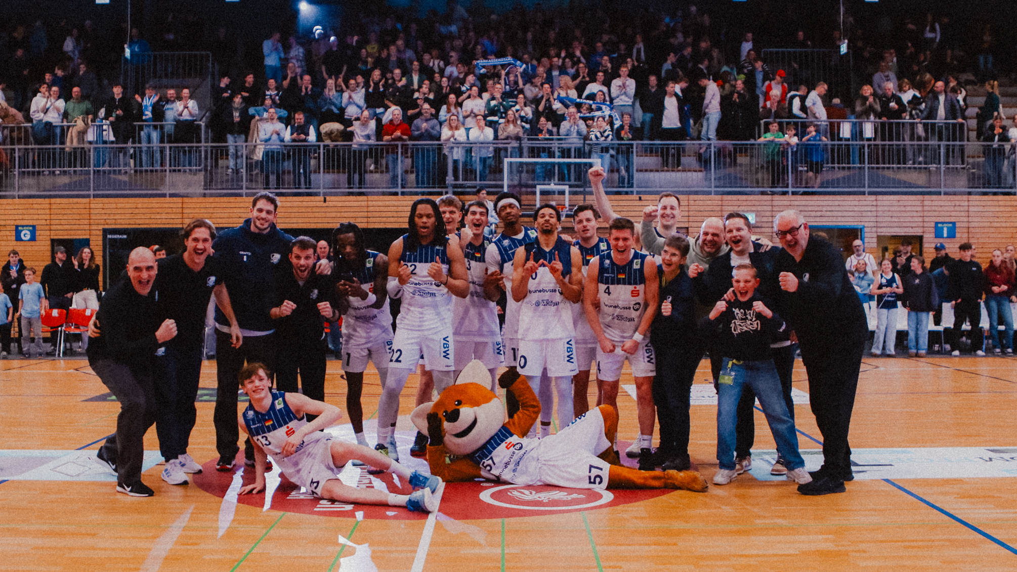 SparkassenStars gewinnen souverän gegen die Tigers Tübingen