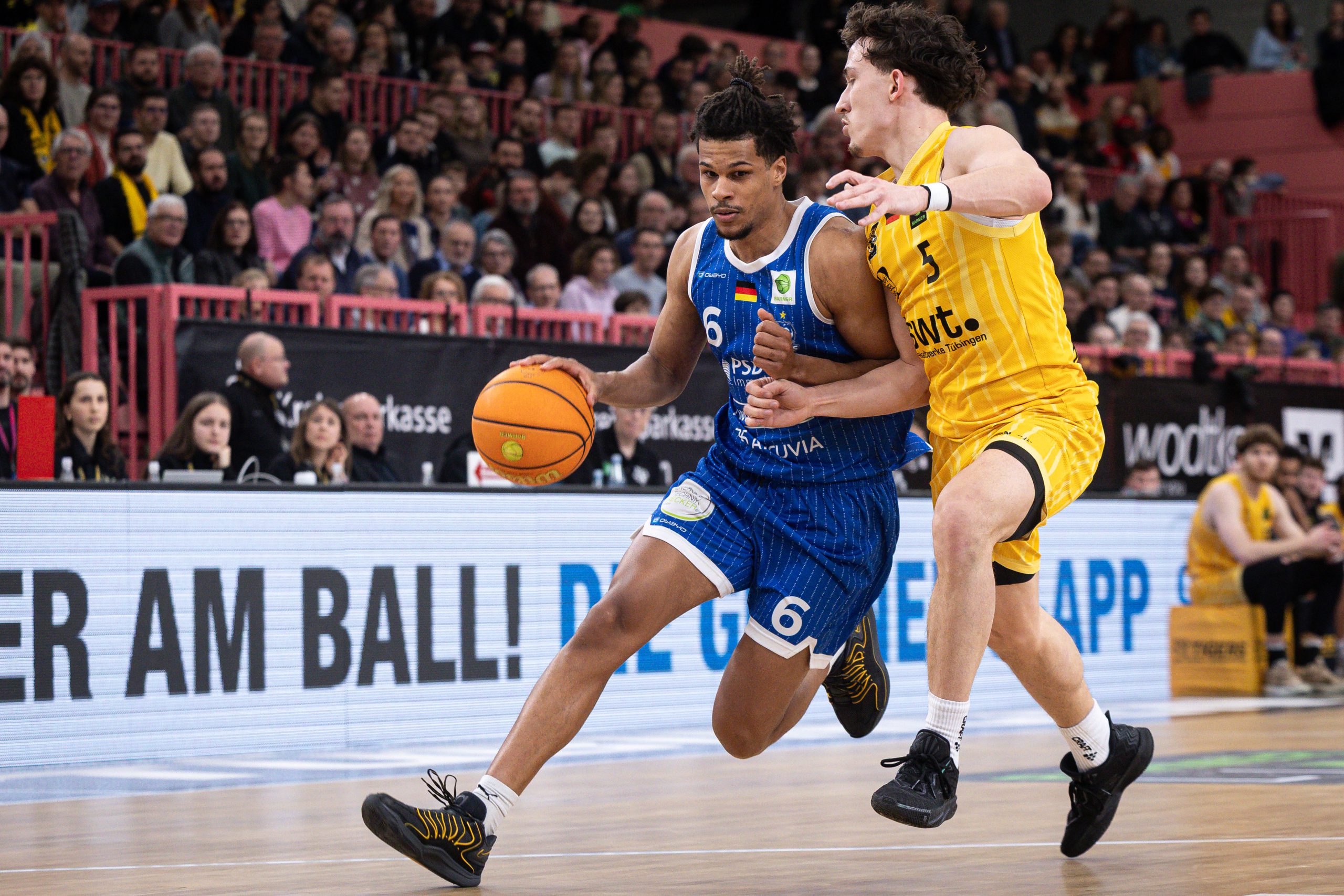DIE SPARKASSENSTARS VERSTÄRKEN SICH WEITER: GABRIEL KUKU WECHSELT NACH BOCHUM