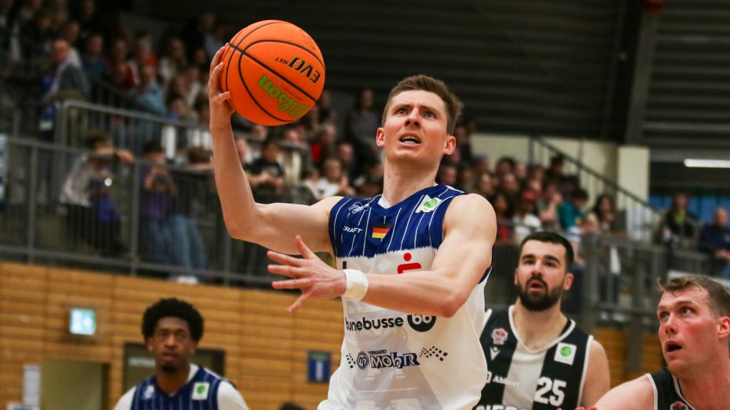 SparkassenStars verlieren deutlich gegen Giessen