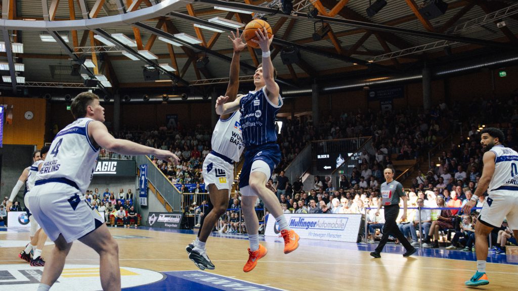 SparkassenStars verlieren wildes Spiel in Crailsheim