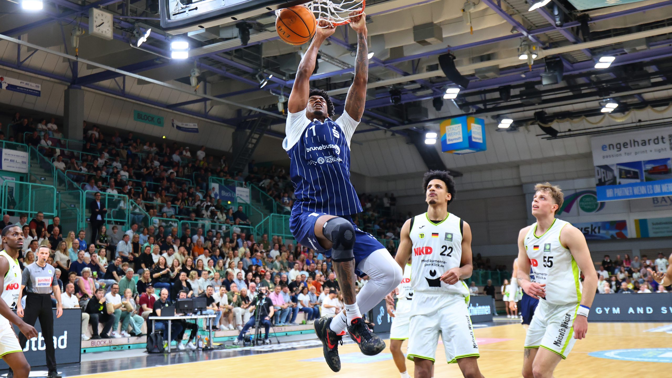 Saison der SparkassenStars endet in Bayreuth