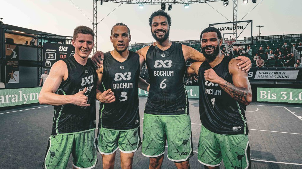 Starke Premiere der SparkassenStars Bochum beim Hamburg Challenger