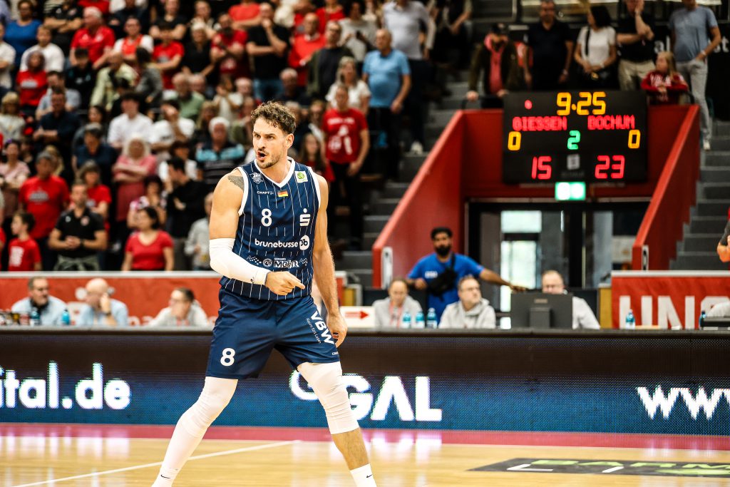 SparkassenStars brennen dafür in der Rundsporthalle ungeschlagen zu bleiben!