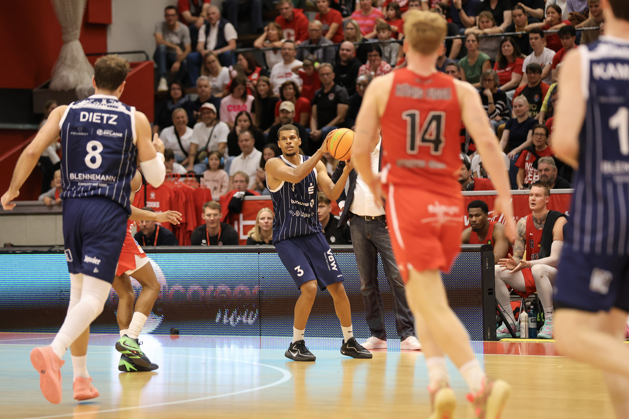 SPARKASSENSTARS VERLIEREN IN GIESSEN!