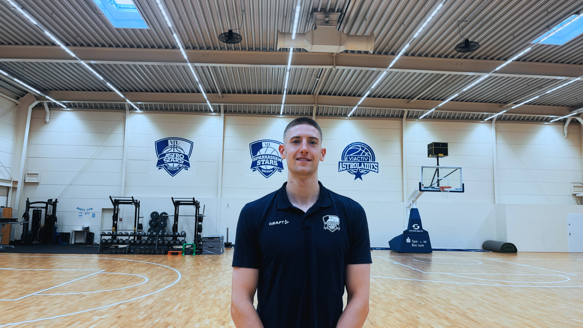 SPARKASSENSTARS VERPFLICHTEN NEIL MASNIC – VIELSEITIGER DEUTSCHER FORWARD VERSTÄRKT DIE SPARKASSENSTARS