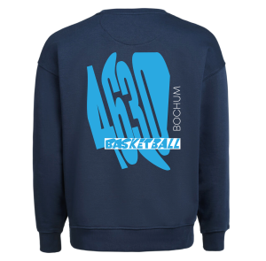 4630-BOCHUM-BASKETBALL / BACKPRINT CREWNECK