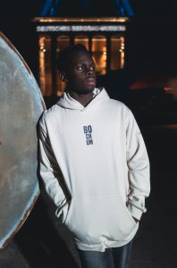 Bo-line Hoodie plaster