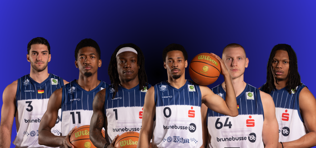 SparkassenStars verabschieden sechs Spieler – Danke für euren Einsatz im Trikot der SparkassenStars