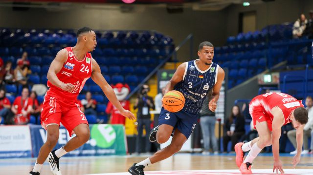 GER, Paderborn Baskets vs. VfL SparkassenStars Bochum, Basketball, ProA, 1. Spieltag, Spielzeit 2026/2027, 26.09.2026

Foto: Eibner-Pressefoto/Javad Mohammadpour