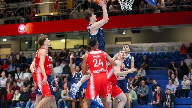 GER, Paderborn Baskets vs. VfL SparkassenStars Bochum, Basketball, ProA, 1. Spieltag, Spielzeit 2026/2027, 26.09.2026

Foto: Eibner-Pressefoto/Javad Mohammadpour