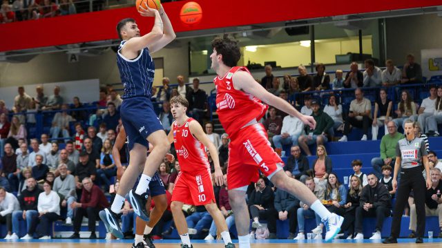 GER, Paderborn Baskets vs. VfL SparkassenStars Bochum, Basketball, ProA, 1. Spieltag, Spielzeit 2026/2027, 26.09.2026

Foto: Eibner-Pressefoto/Javad Mohammadpour