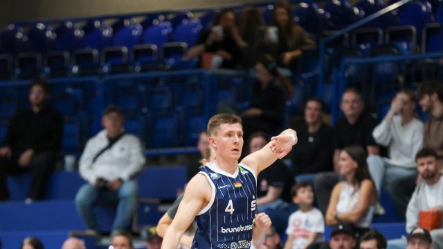 GER, Paderborn Baskets vs. VfL SparkassenStars Bochum, Basketball, ProA, 1. Spieltag, Spielzeit 2026/2027, 26.09.2026

Foto: Eibner-Pressefoto/Javad Mohammadpour