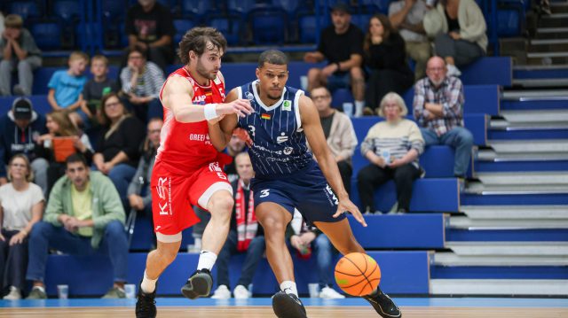 GER, Paderborn Baskets vs. VfL SparkassenStars Bochum, Basketball, ProA, 1. Spieltag, Spielzeit 2026/2027, 26.09.2026

Foto: Eibner-Pressefoto/Javad Mohammadpour