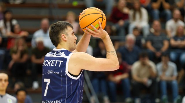 GER, GIESSEN 46ers vs. VfL SparkassenStars Bochum, Basketball, ProA, 3. Spieltag, Spielzeit 2026/2027, 04.10.2026,Aitor Julen Pickett Lazo (VfL SparkassenStars Bochum)

Foto: Eibner-Pressefoto/Javad Mohammadpour